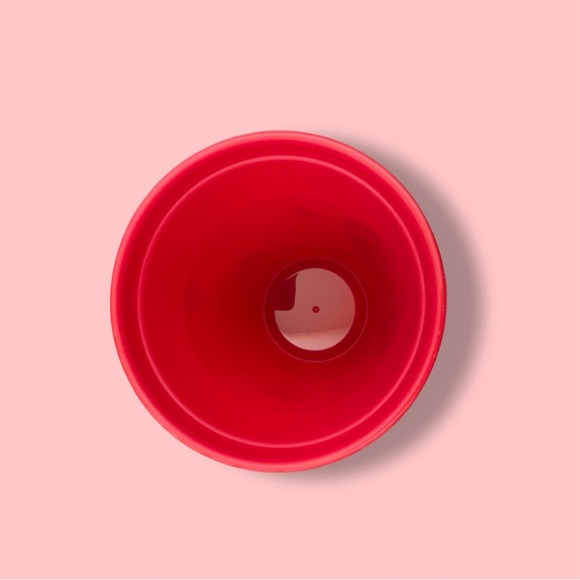 NEW Starbucks Reusable Festive Holiday Cup w/Removeable Lid - Picture 5 of 6